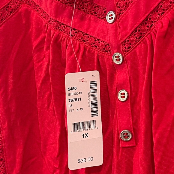 *NEW* Red Pennington’s Tank Top - Picture 3 of 3